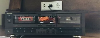Kaufen Technics Rs-tr355 Stereo Doppel Kassetten Dual Cassette Record Deck Hx Pro Japan • 50€