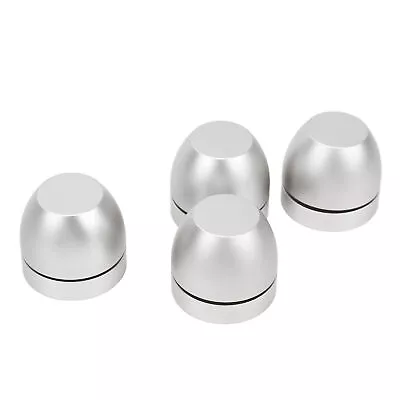 Kaufen (Silber) Lautsprecher Isolation Standfüße Set Aluminiumlegierung Verstärker SGH • 24.95€