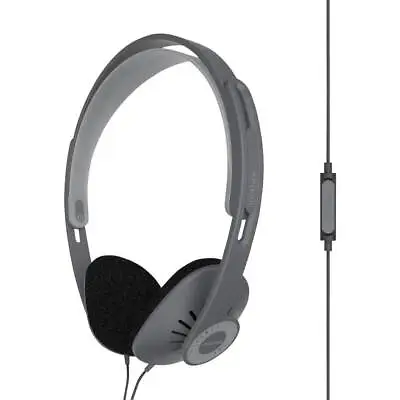 Kaufen KOSS KPH30iK HiFi On Ear Kopfhörer Kabelgebunden Schwarz Headset, • 42.99€
