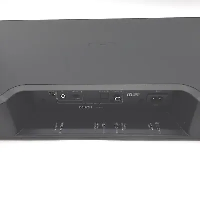Kaufen Denon DHT-T110 Soundbase Lautsprecher (TV Sound Lösung, Bluetooth) Schwarz • 204.99€