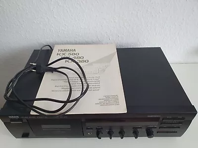 Kaufen Yamaha KX-380 Cassette Tape Deck • 40€