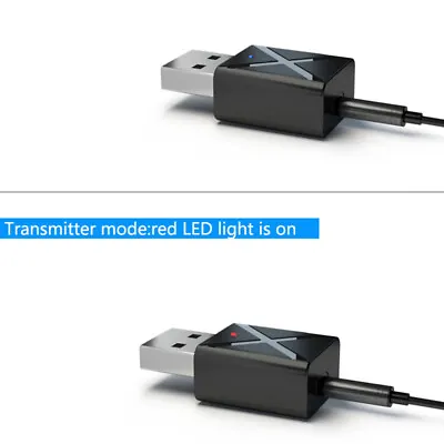 Kaufen  5 .0 Auto-Audio-Signalempfänger USB-Adapter Audiosender 2 In 1 • 8.78€
