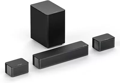 Kaufen ULTIMEA 5.1 Surround Soundbar, 3D Surround-Sound System, Musik-Anlage TV Geräte • 199.99€
