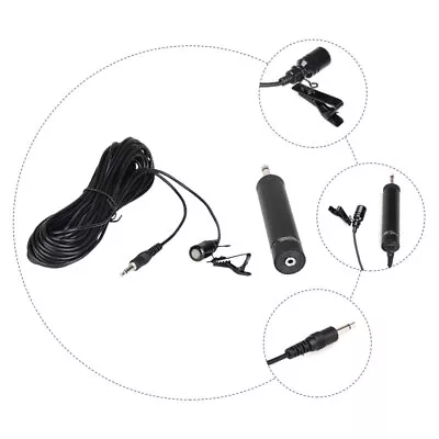 Kaufen Live Streaming Mikrofon Draht Anclip On Laut Lautsprecherkabel Metall Mikrofon Gitarre Mikrofon • 14.96€