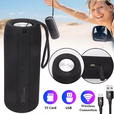 Kaufen Bluetooth Lautsprecher 20W,Musikbox Wasserdicht 360° HD Stereo Lautsprecher • 16.90€