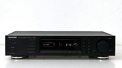 Kaufen KENWOOD KT-7020 - High-End AM/FM Stereo - Quartz PLL Synthesizer Tuner • 110€