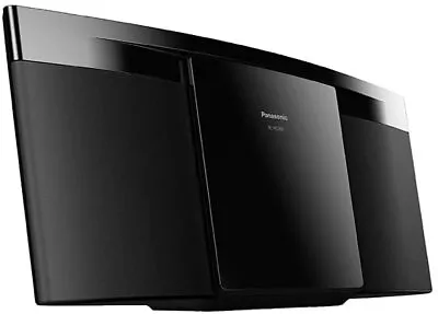 Kaufen Panasonic Sc-hc200ebk CD/FM Micro HiFi System In Schwarz • 139.40€