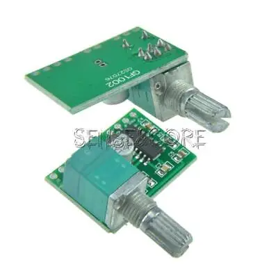 Kaufen Mini USB Power Audio Amp Board 5V 2CH 3Wx2 Lautstärkeregler Für DIY-Lautsprecher • 7.85€