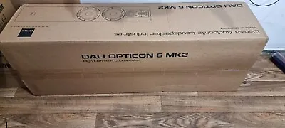 Kaufen DALI OPTICON 6 MK2 1.0-Kanal Stand Lautsprecher - Weiß - Neu • 799€
