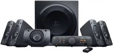 Kaufen Logitech Z906 5.1-Surround-Sound-Lautsprechersystem - THX-, Dolby Digital- Un... • 293.90€
