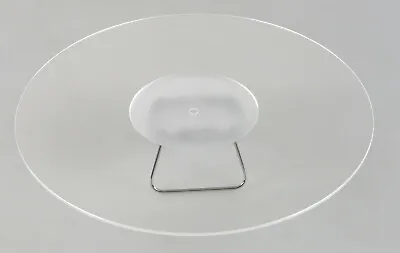 Kaufen Tellermatte Plattentellerauflage Matte Mate Acrylglas Transparent • 44.90€