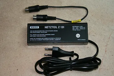 Kaufen Uher Netzteil Z 131 Mit Kabel K 638. Neuware. Für Cassettengerät Uher CR 240 • 58.77€