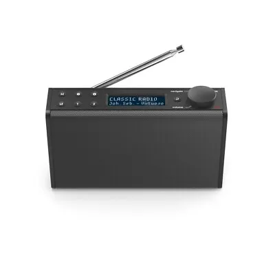Kaufen Hama DR7USB Digitalradio Schwarz Tuner Für UKW/DAB/DAB+/Netz-/Batteriebetrieb • 45.98€