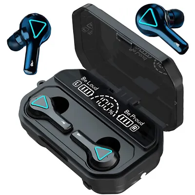 Kaufen TWS Kopfhörer Bluetooth 5.1 Touch Control In-Ear Ohrhörer Wireless Headset • 18.99€