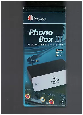 Kaufen Pro-Ject Phono Box II • 3.50€