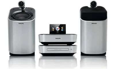 Kaufen PHILIPS Design MCD900/12 DVD-Musik-Komponenten HiFi-Anlage, High End System • 220€