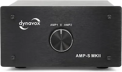 Kaufen Dynavox AMP-S MKII, Verstärker- Und Boxen-Umschalter In Metallgehäuse,  • 82.95€