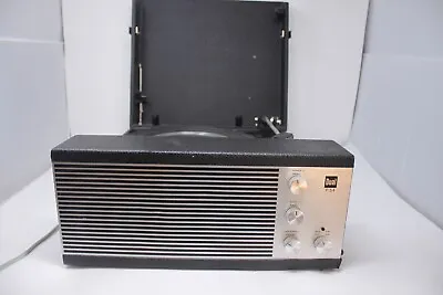 Kaufen DUAL P 54 Kofferplattenspieler / Phonokoffer Aus Den 70er Jahren • 45€