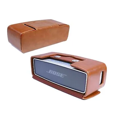 Kaufen Tuff-Luv Vintage Leder Reisetasche Für Sound Link Mini/Mini II & NFC Tag - BRN • 62.71€