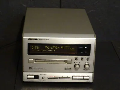Kaufen Onkyo Md-185 Ii  Mini Disc Recorder  Serviced Legend Excellent • 189€
