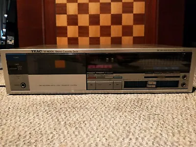 Kaufen Vintage Retro Teac V-400X Stereo Kassettendeck - GETESTET • 92.25€