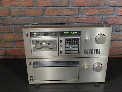 Kaufen SHARP SM-1255H RS-1255H Vintage Stereoanlage Radio Läuft Tape Defekt • 149.99€