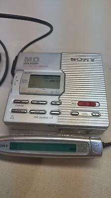 Kaufen SONY Portable MiniDisc Recorder MZ-R90 • 214.20€