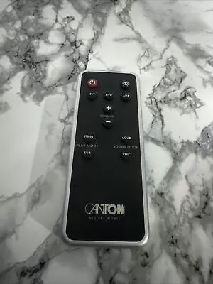 Kaufen Original CANTON RC DM 8.2 SOUNDBAR DM Fernbedienung Remote Control • 20€