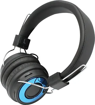 Kaufen SoundLab Slim Wireless Bluetooth Headset On Ear Kopfhörer Für Telefone PC Reisen • 9.48€