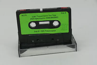 Kaufen Light Transmittance Testbandkassette Head Out In NCR Cassette Test Tape Kassette • 79€