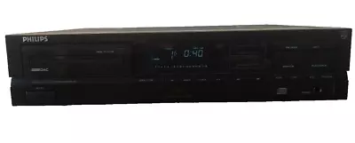 Kaufen Philips CD604 Compact Disc Player CD Spieler Vintage Retro Old • 50€