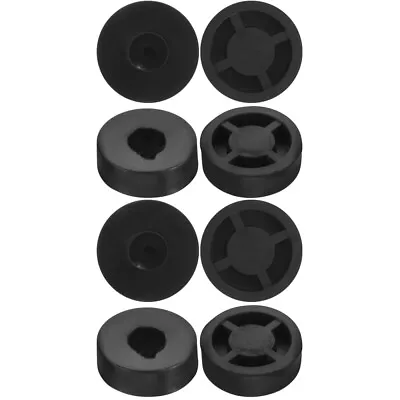 Kaufen 8Pcs Audio-Bodenmatte Gummi Lautsprecher Isolationspad Für Verstärker • 18.69€