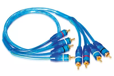 Kaufen 4-Kanal RCA-Kabel Cinchkabel 0,8m - 3,5m - 5m - 6,5m Hifi Audio Kabel • 6.99€