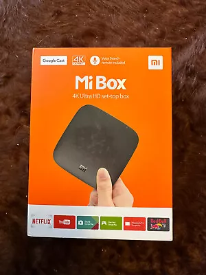 Kaufen Xiaomi Mi Box 3 (MDZ-16-AB) - Android TV Streaming Box - 4K HDR 8GB • 39€