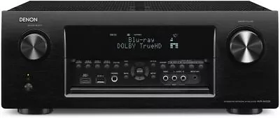 Kaufen Denon AVR-X4000 7.2 - AV-Receiver (4k-Video, AirPlay, Internetradio) - Schwarz • 499€
