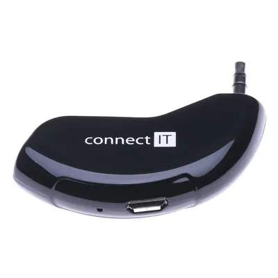 Kaufen Audioreceiver Connect IT BTS-70 Bluetooth Schwarz • 14.95€