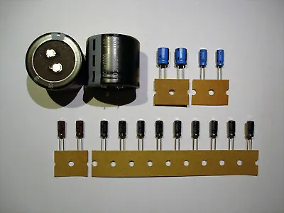 Kaufen NAD 902 Amplifier Elko-Satz Kpl. Kondensator Recap Caps Recapping Complete Kit • 36.49€