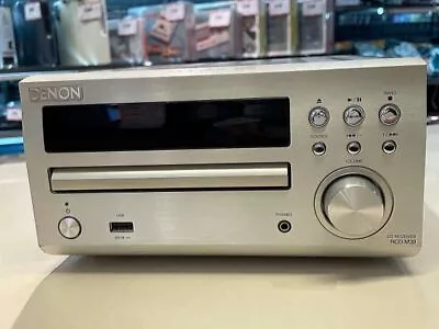 Kaufen Denon RCD-M39 CD-Verstärker, Player, Receiver, Stereo-Schrott • 154.33€