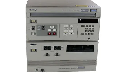 Kaufen Sony LVR-6000A / LVS-6000AP | Laser Videodisc / CRVdisc Recorder + Processor | E • 2,999.99€