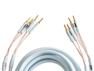 Kaufen Supra Cables XL Annorum Lautsprecherkabel, CombiCon Crimp, Länge 2 X 4m • 729€