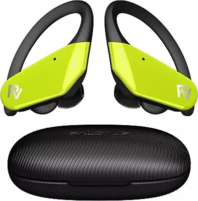 Kaufen Palovue AptX Kabellose Kopfhörer Sport Ohrhörer Bluetooth 5.2 & CVC8.0 Rauschen C • 19.76€