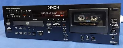 Kaufen Denon DN-T625 Profi-CD Tapedeck Kombination, Sym. XLR Anschlüsse, • 325€