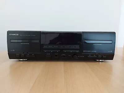 Kaufen KENWOOD STEREO DOUBLE Cassette DECK KXF-W4010 • 69.99€