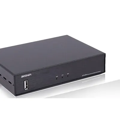 Kaufen BRZHIFI DVA200 Network Streaming Music Player DAC Music Player + Power Adapter • 330.62€