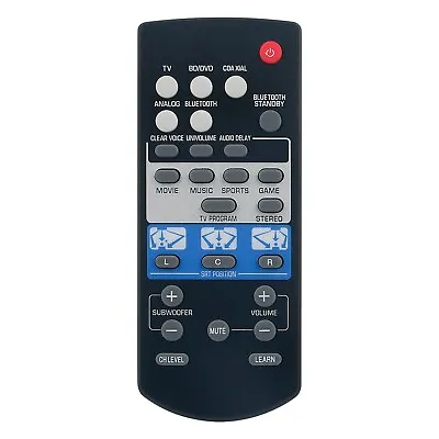 Kaufen FSR82 ZK77690 Ersetzte Fernbedienung F��r Yamaha TV Surround System SRT-1000 • 13.99€