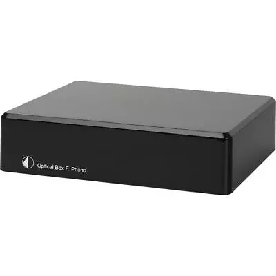 Kaufen PRO-JECT Optical Box E Phono Vorverstärker Phonovorstufe Preamp A/D AUSSTELLER • 139€