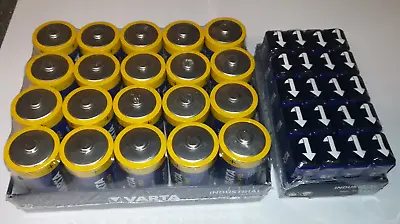Kaufen 20 Stück Neue VARTA 9V-Block + 20 Stück VARTA MONO Originalverpackt • 10€