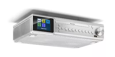 Kaufen Karcher RA 2060D-S Küchenradio Unterbau CD-Player DAB+ / UKW Radio Bluetooth • 79.99€