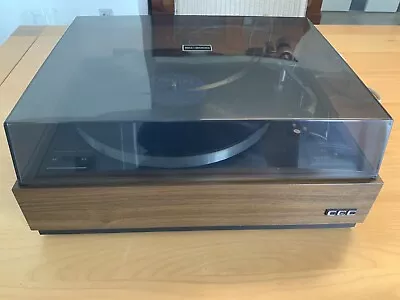 Kaufen Plattenspieler CEC BD2000 Vintage Retro Hi-Fi Audio Vinyl Turntable • 30€