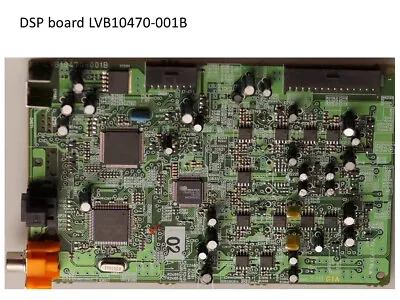 Kaufen Originalteil Für JVC Stereo Receiver RX-5060 B: DSP Board LVB10470-001B • 5€